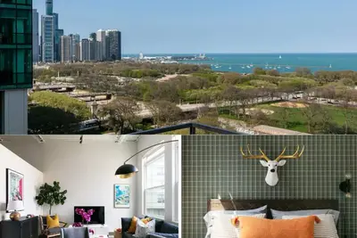 Image de Downtown Mich Ave - 6 Penthouses, Sleep 25