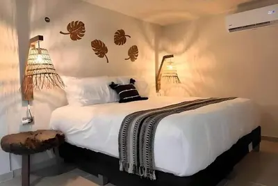 Image de Central and Cozy Suite in the Heart of Cancun!