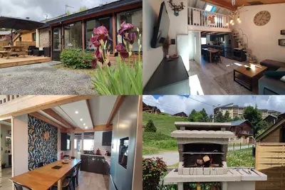 Les Gentianes, Appartement au pied des pistes à Saint Pierre Dels Forçats