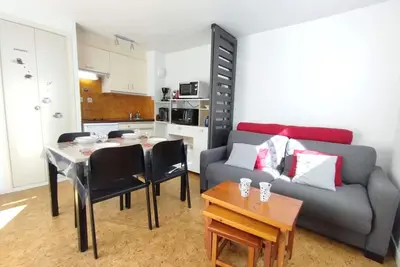Image de Charmant T2 à Saint-Lary-Soulan, 4 pers. , balcon sud-ouest, parking, proche thermes