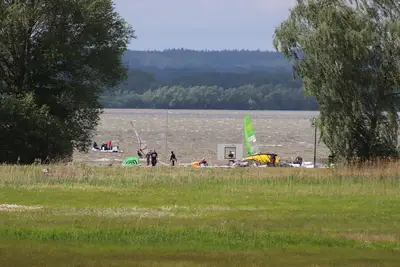 Image de Kleine Aber Feine Ferienwohnung mit Blick auf den Dümmersee