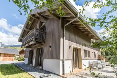 Image de Bright Modern 4 Bedroom Chalet, 3 minutes to Samoens village centre