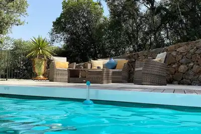 Image de Un bijou aigue-marine en Cévennes