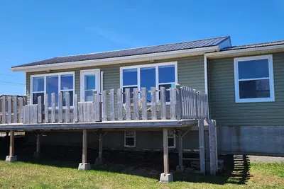 Image de Beau chalet privé avec belles vues de la mer