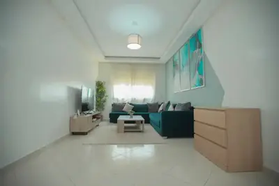 Image de Magnifique 2chambres tout equipé à 5min Gare Agdal