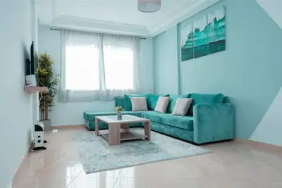 Image de Moderne & spacieux 3chambres à 1min tour hassan