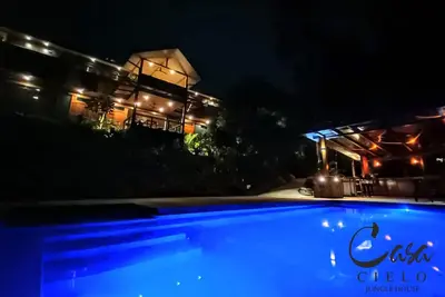 Image de Casa Cielo Jungle House at Cielo Ranch Reserve. Breakfast Included!