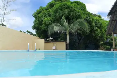 Image de Jolie maison créole individuelle dans son parc clôturé privé