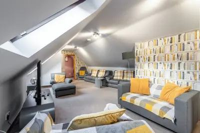 Image de Whinstone Holiday Home in Falkland - Sleeps 8