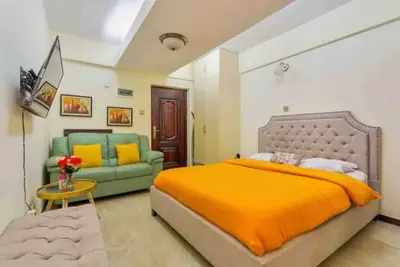 Image de Exquisite, Luxurious, Private & candid studio apt