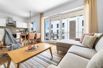 Image de Ocean Bird- 2 Og, Balkon, Fahrstuhl, Kamin