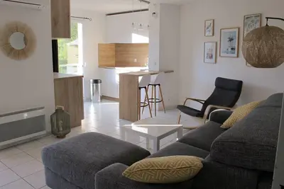 Image de Très bel appartement 2 pièces proche de la mer et de toutes commodités