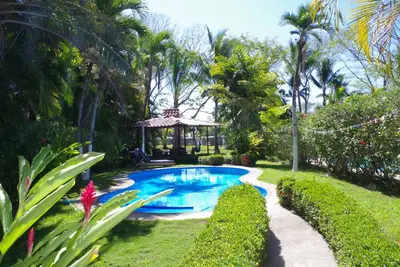 Image de Tranquil Villa w/ private Pool - 5 min walk to beach