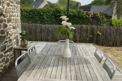 Image de La Maison d’Aurélie, maison de campagne 8 personnes, proche Dinan et St Malo.