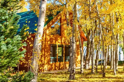 Image de Private Gore Pass Adventure Cabin With Hot Tub