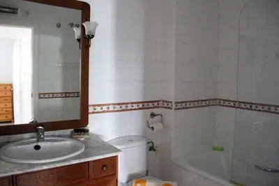 2 Bed 2 Bath Apt, Huge Corner Plot, Trampoline, Golf, Sun, Good Food