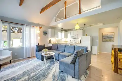 Image de Bandon Beach House Rental: Walk to Downtown!