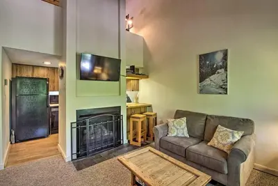 Image de Gateway to the White Mountains! 1 bedroom + sleeping loft! 1. 5 bathrooms!