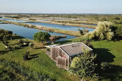 Réf 619 - Dépaysagement total pour ce chalet en pleine nature