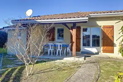 Image de Maison 2 chambres, plage à pied, à Moliets