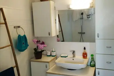 Image de shaker calme sérénité et loisirs extrêmes.