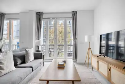 Image de Amazing Chamberi 2br, in the heart of Madrid, by Blueground