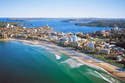 Image de Oasis by the Sea. Manly Apart at Manly. Bed x 1, Car Space. Sydney. Australia.