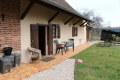 Image de Ferienhaus für 12 Gäste mit 120m² in La Chapelle-naude