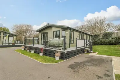 Image de Gwydn Lodge, family friendly, with pool in Downton, Hampshire