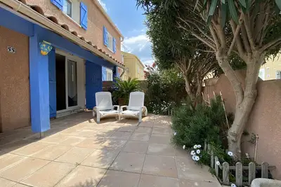 Image de Maison proche plage Grazel, 4 couchages, terrasse, parking, à 4 min des commerces