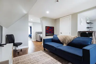 Image de Comfy Avondale Flat - Sleeps 5 - Great amd Fun Neighborhood