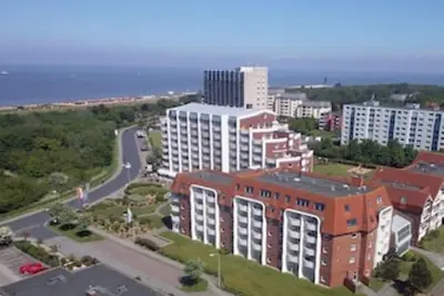 Image de \"Lord Nelson 118\" Apartment near the beach with swimming pool, sauna, parking space, Wlan