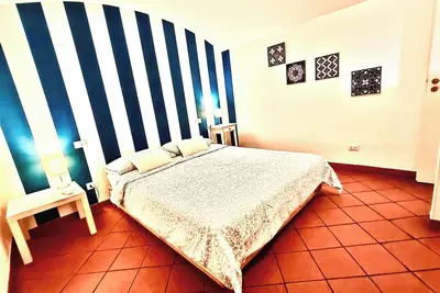 Image de Teo Apartment, two rooms, kitchen and view of Etna