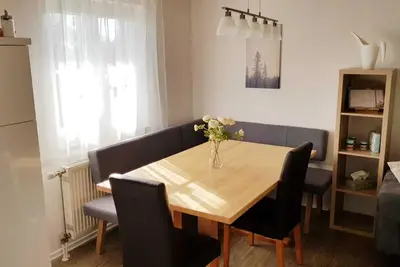 Image de cozy apartment with balcony and I on the Chiemgau Alps