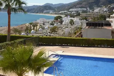 Image de Fantastique appartement  pour 4  dans un complexe résidentiel en front de mer