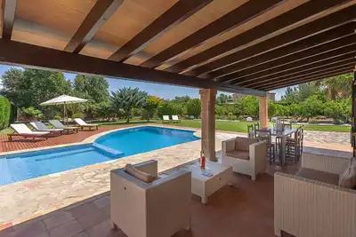 Image de Villa paisible et pittoresque au cœur de Pollença!