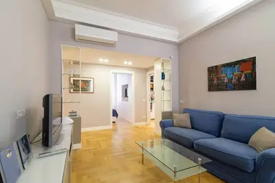 Delightful and central apartment, just minutes from Piazza del Popolo.