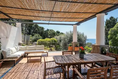 Image de Sea view, Capri Center Apartment