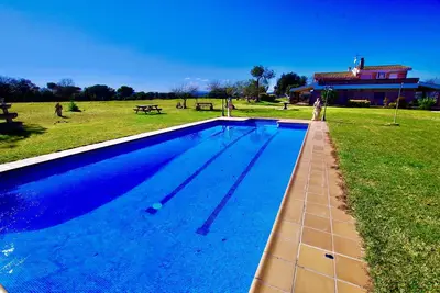 Image de V&V Lloret-Masia Can Llebre: ferme 22 personnes + piscine