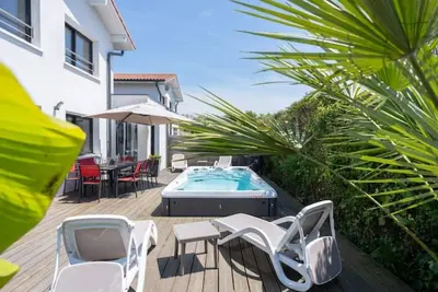 Image de Maison de vacances avec Spa - Angresse proche Seignosse/ Hossegor