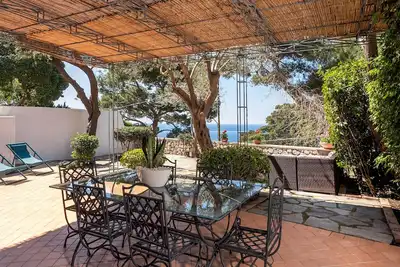 Image de Sea view, Capri Center