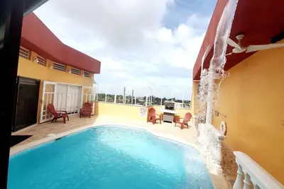 Casa Estancias del Sol, Private Pool, A/C, Pool Table, Bbq, 6 beds 2 bath