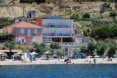 Image de Appartement dans Podstrana-Sv. Martin avec vue mer, terrasse, Climatisation, Wifi (5117-1)