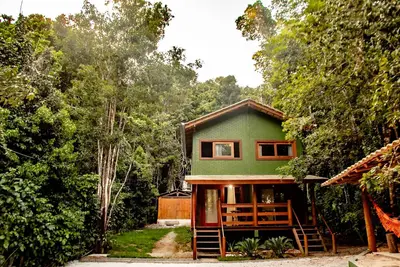 Image de Chalé beira mar c Wifi na Praia do Peixe Grande/Ba