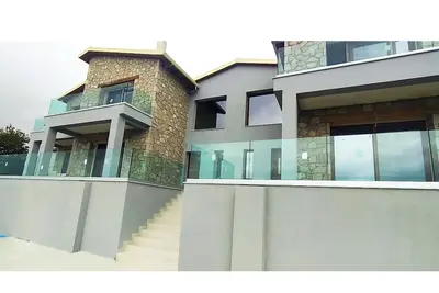 Image de Luxurious Twin Stone Villa with breathtaking view