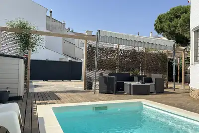 Image de Villa Raské - Piscine privée, jardin, barbecue, bar, cabane pour enfants, intimité, clima, Wi-Fi.