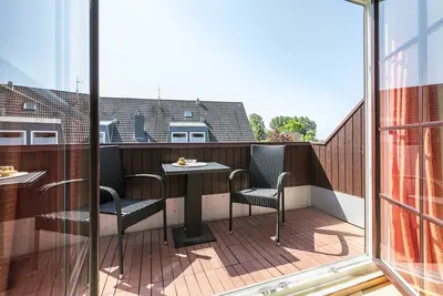 Image de Appartement 'Landhaus Katharina' avec terrasse partagée, balcon et Wi-Fi