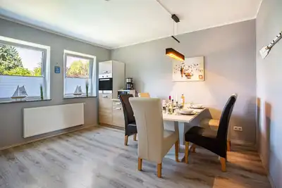 Image de Appartement \"Liebevoll Eingerichtete Wohnung\" avec Wi-Fi