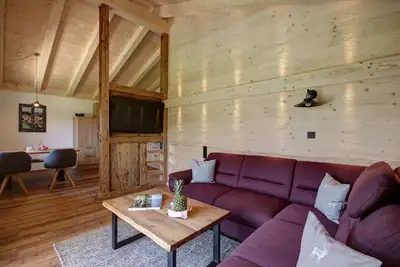 Image de Chalet Lärche for 4 persons, 2 separate bedrooms, 80 m²