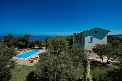 Image de Villa Feia, private swimming pool, incredible view on the Ionian Sea